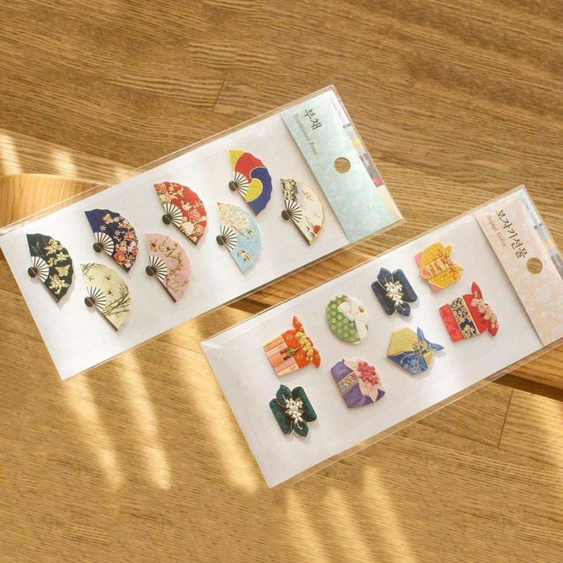 Somssi Korea Traditional Handmade Travel Sticker Somssi Korea Traditional Handmade Travel Sticker