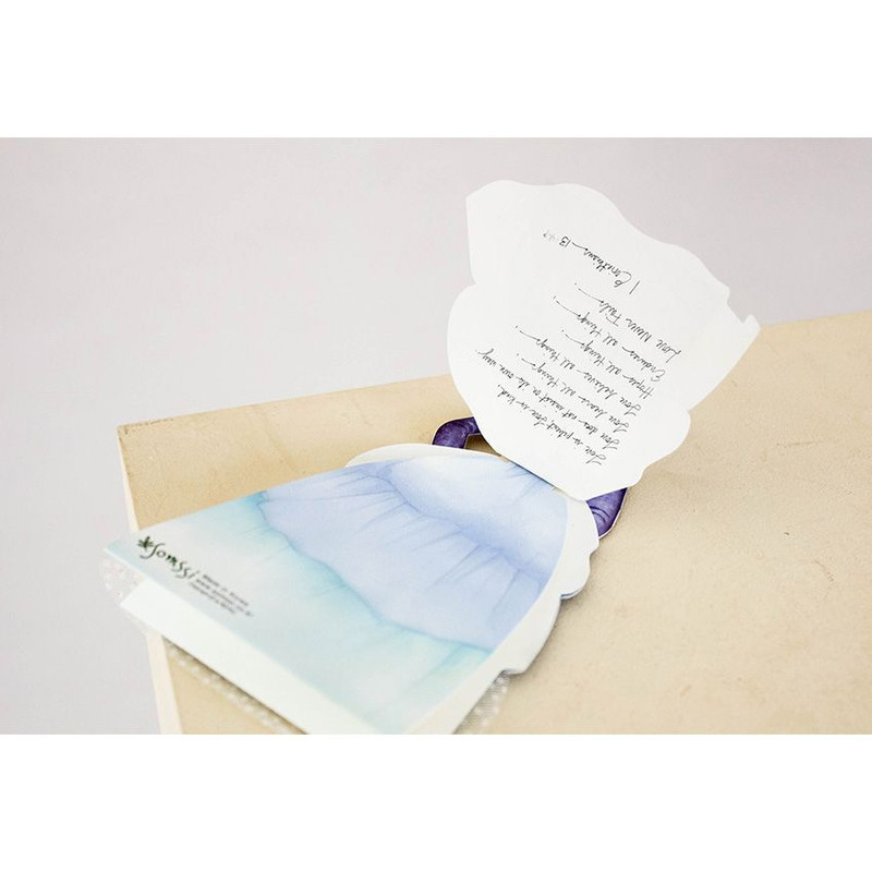 02 - Somssi Korea Traditional High-End Hanbok Card And Envelope 02 - Somssi Korea Traditional High-End Hanbok Card And Envelope