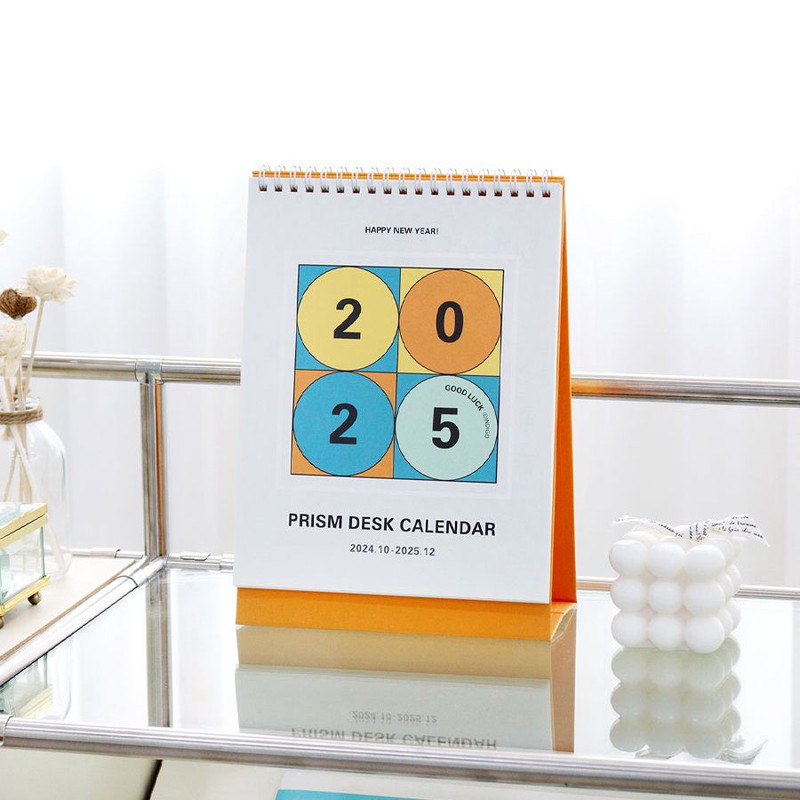 Indigo 2025 Prism Vertical Standing Desk Calendar Indigo 2025 Prism Vertical Standing Desk Calendar