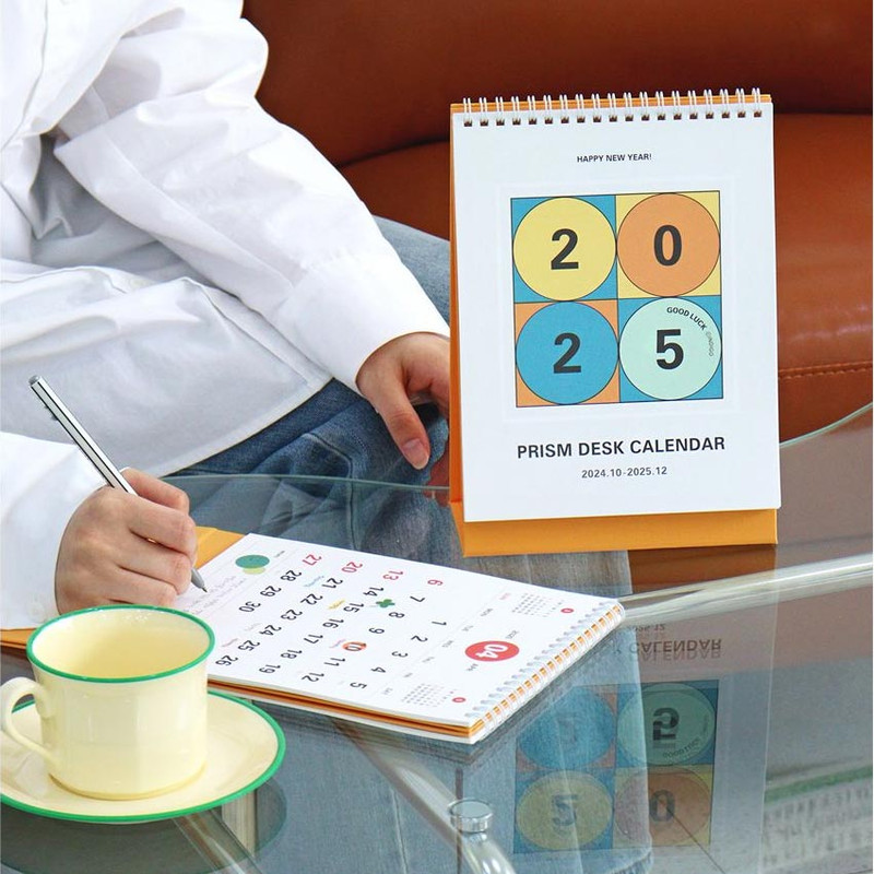 Indigo 2025 Prism Vertical Standing Desk Calendar Indigo 2025 Prism Vertical Standing Desk Calendar