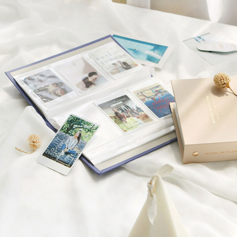 Usage example of Iconic Work In Flow Business Card Holder Book