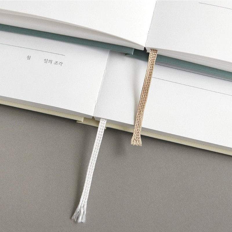 Ribbon bookmark - Iconic Daily Collection Dateless Daily Journal