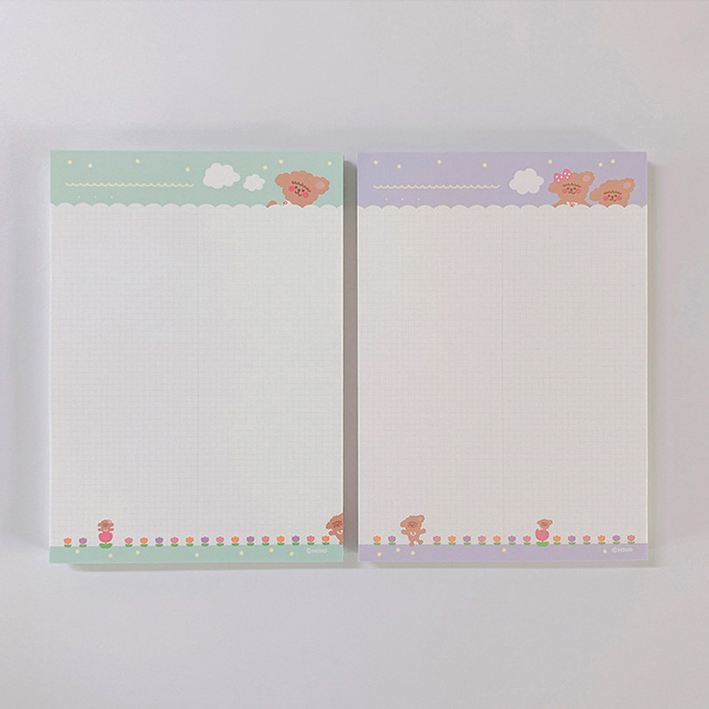 Hoho Munbanggu GoodyNote7 A5 Grid Notepad