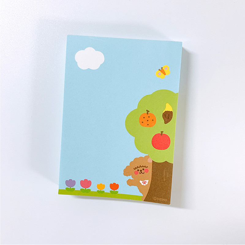 Hoho Munbanggu GoodyNote Forest Mini Notepad