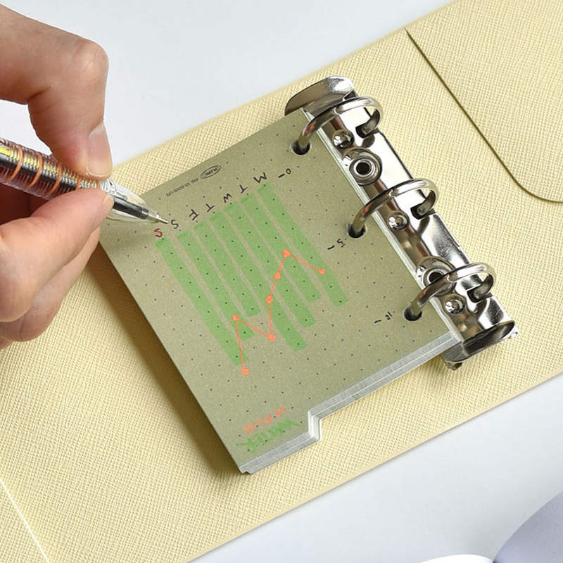 Usage example of Plepic Thumbnail Gentle Small 3-ring Binder