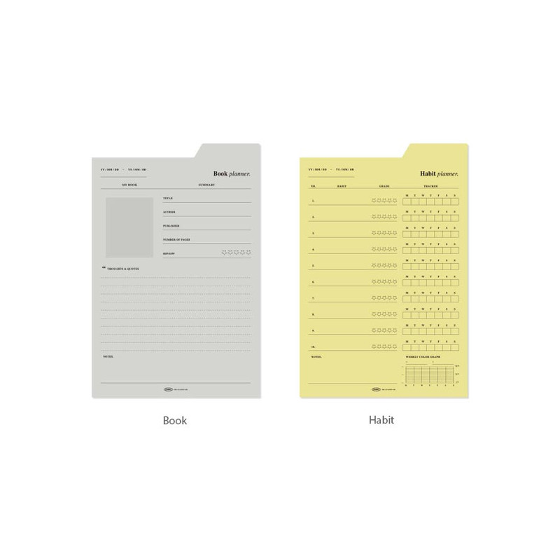 Option - Plepic Big Index Sticky Planner Notepad Option - Plepic Big Index Sticky Planner Notepad