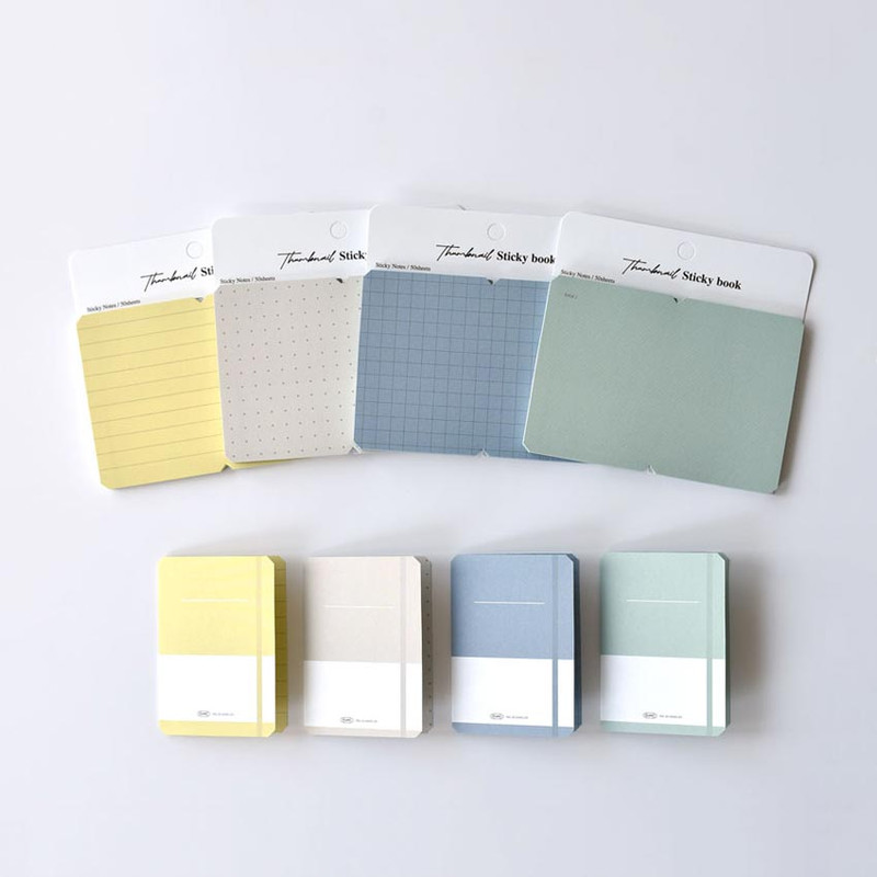 Option - Plepic Thumbnail Folding Sticky Notepad Option - Plepic Thumbnail Folding Sticky Notepad