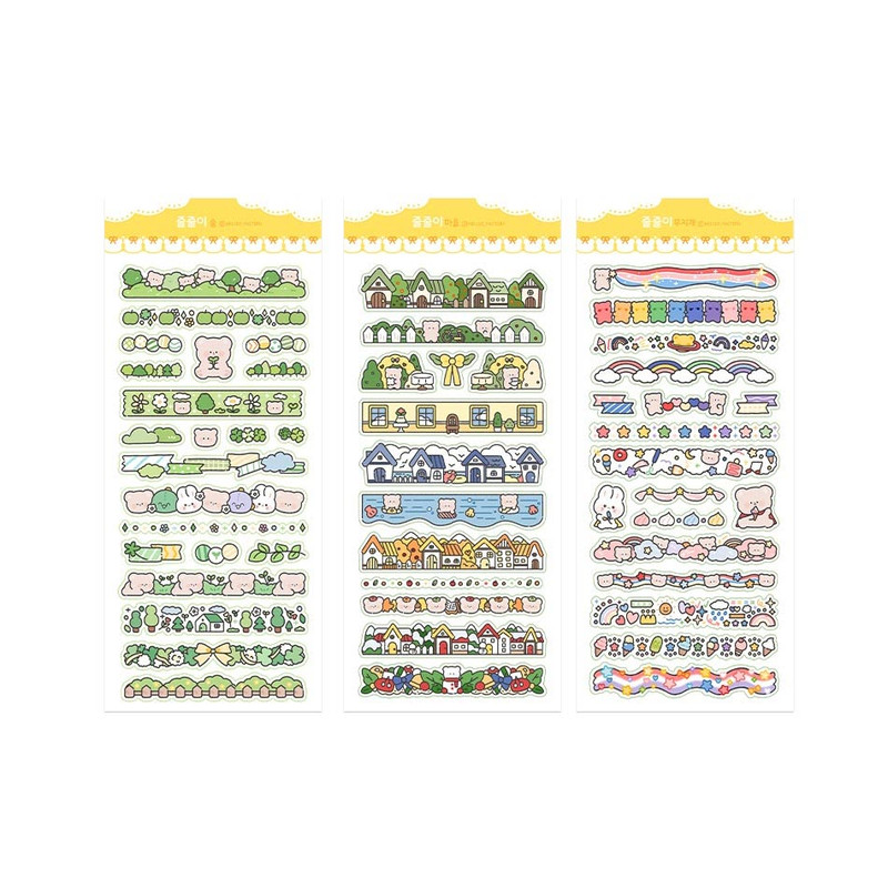 Mellee Factory Juljuly Removable Sticker Pack