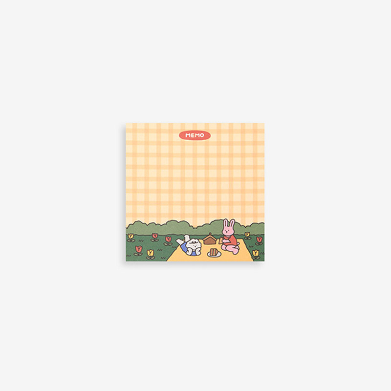 Dailylike My Buddy Picinic Notepad Dailylike My Buddy Picinic Notepad
