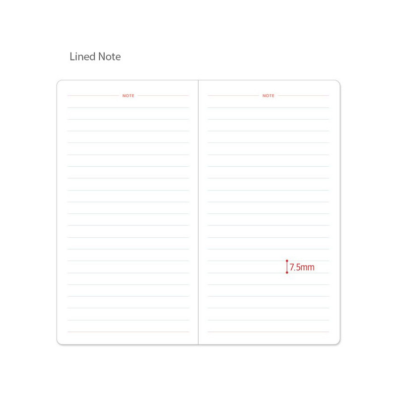 Lined Note - Indigo 2026 The Temperature Of The Day Slim Dated Weekly Diary Lined Note - Indigo 2026 The Temperature Of The Day Slim Dated Weekly Diary