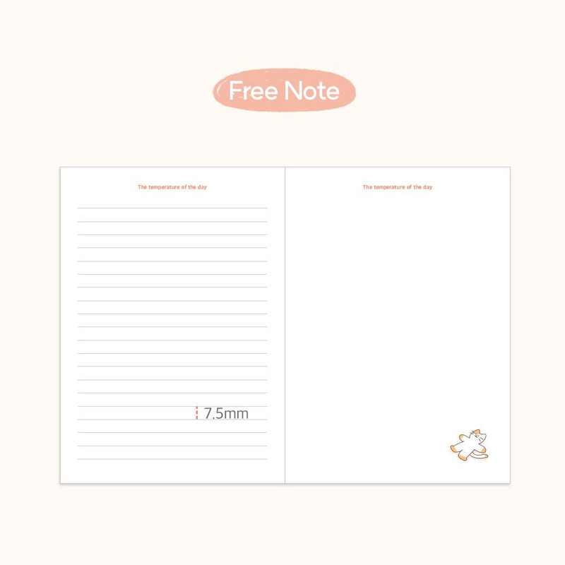 Free note - Indigo 2025 The Temperature Of The Day B6 Dated Weekly Diary Free note - Indigo 2025 The Temperature Of The Day B6 Dated Weekly Diary