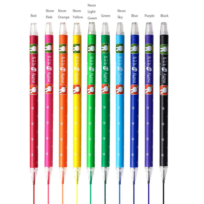 Miffy 2mm Slim 10 Color Pencil Set Miffy 2mm Slim 10 Color Pencil Set