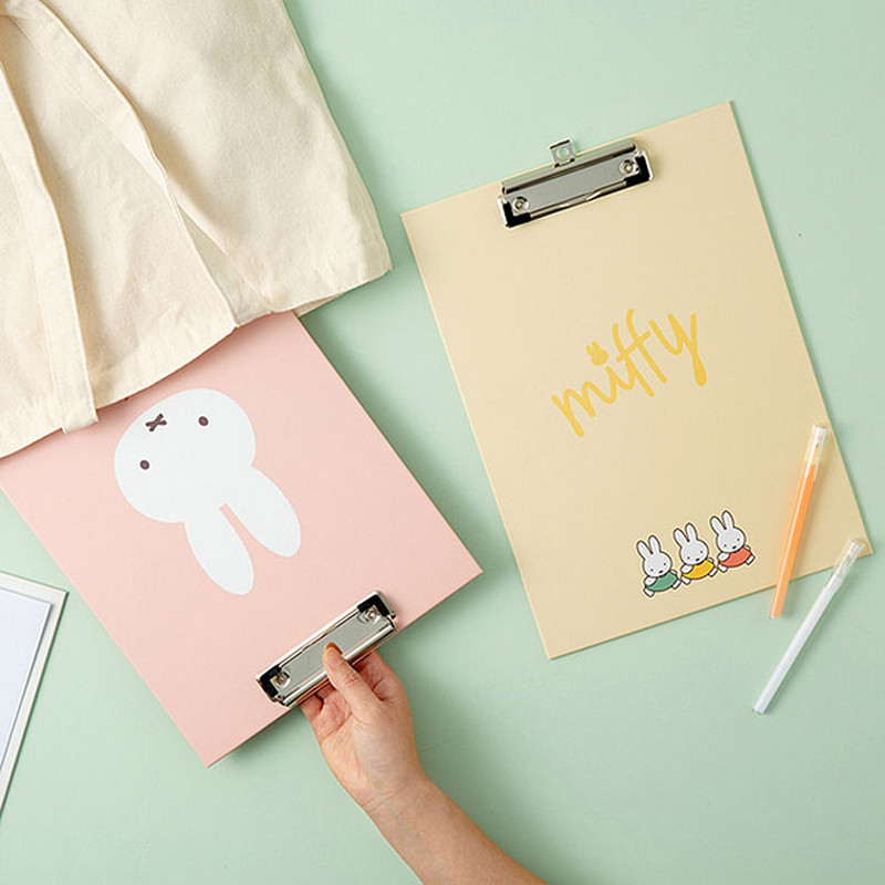 Miffy A4 Clipboard File Holder Miffy A4 Clipboard File Holder