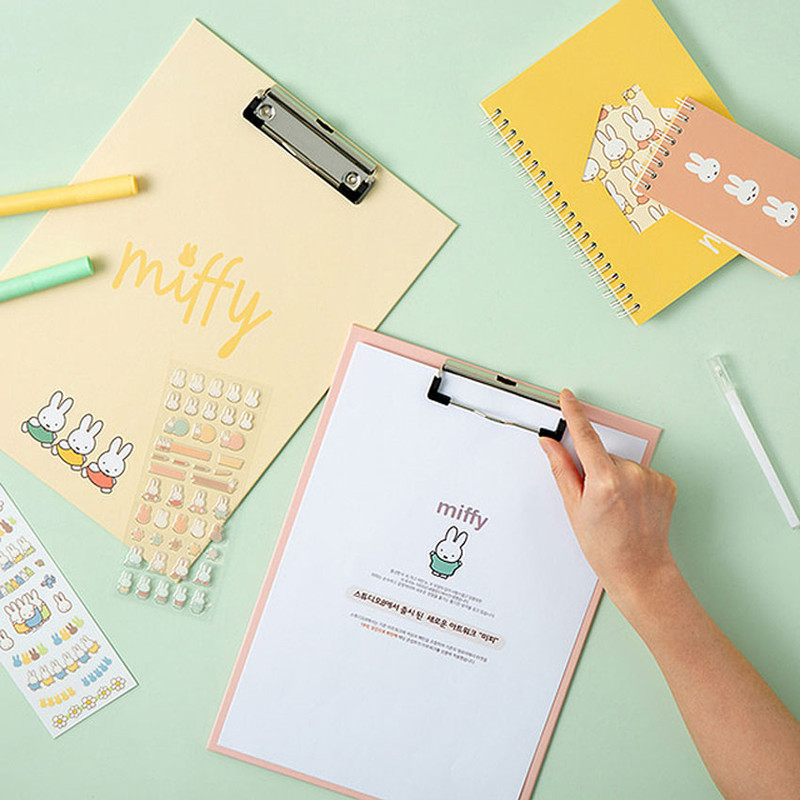 Miffy A4 Clipboard File Holder Miffy A4 Clipboard File Holder
