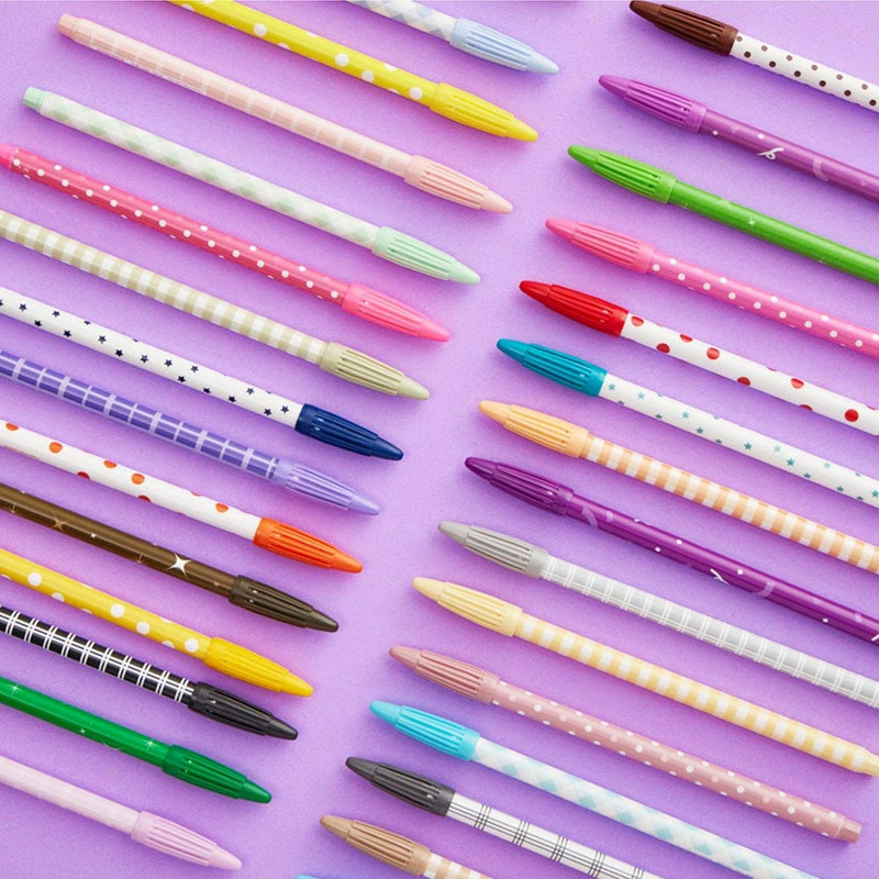 "candle" design pens - Monami Plus 3000 Water-Based Ink 72 Color Pen Set "candle" design pens - Monami Plus 3000 Water-Based Ink 72 Color Pen Set