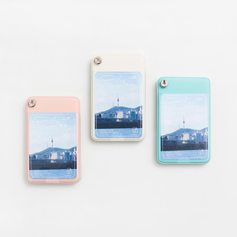 2nul Swatch Card Photo Album