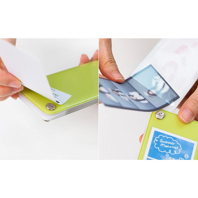 Flexible Design - How to use - 2nul Swatch Four Cuts Album