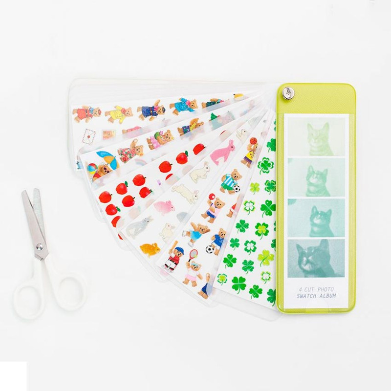 Usage example of 2nul Swatch Four Cuts Album