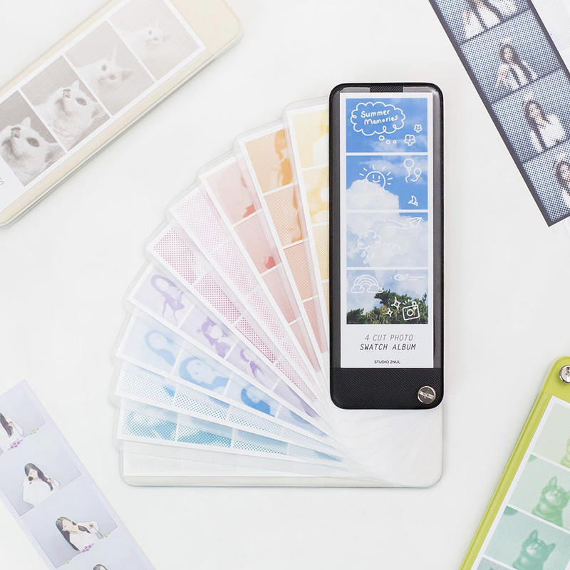 2nul Swatch Four Cuts Album