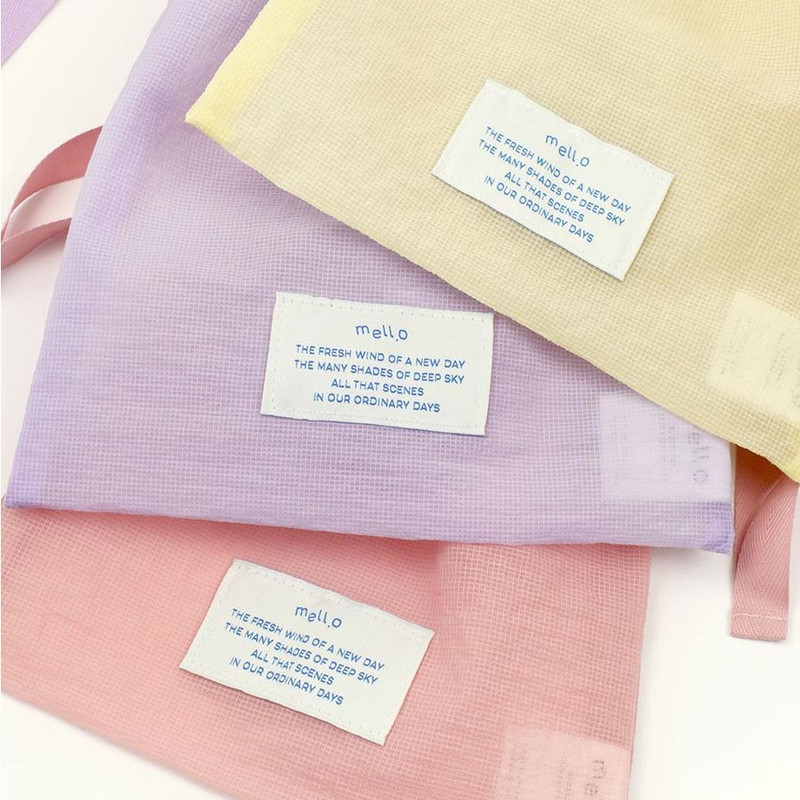 Usage example of Paperian Mello Drawstring Pouch Usage example of Paperian Mello Drawstring Pouch