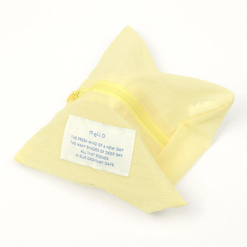 Paperian Mello Square Zipper Pouch Paperian Mello Square Zipper Pouch