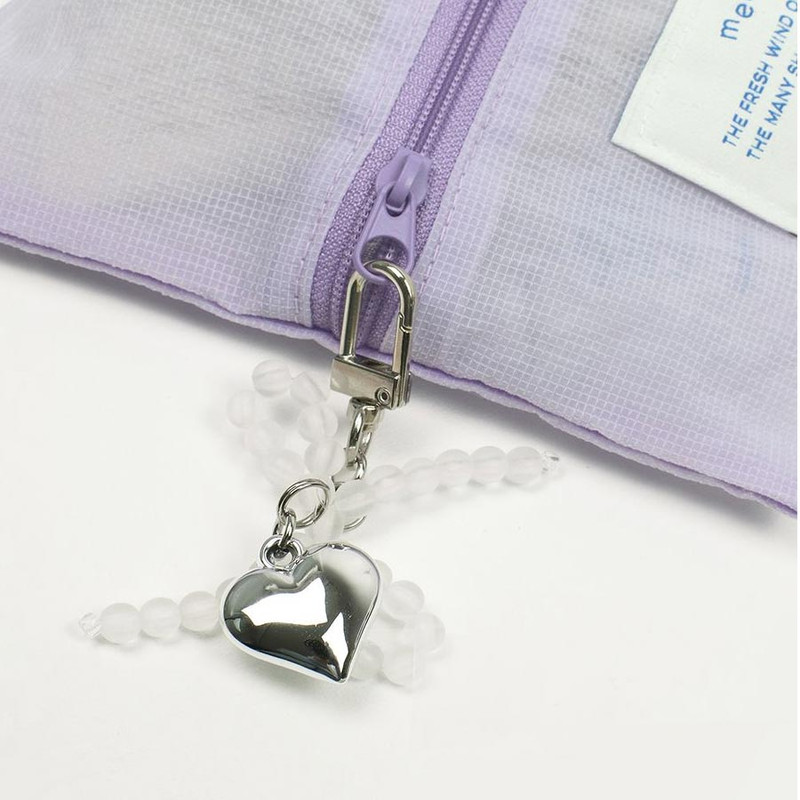 Usage example of Paperian Mello Square Zipper Pouch Usage example of Paperian Mello Square Zipper Pouch