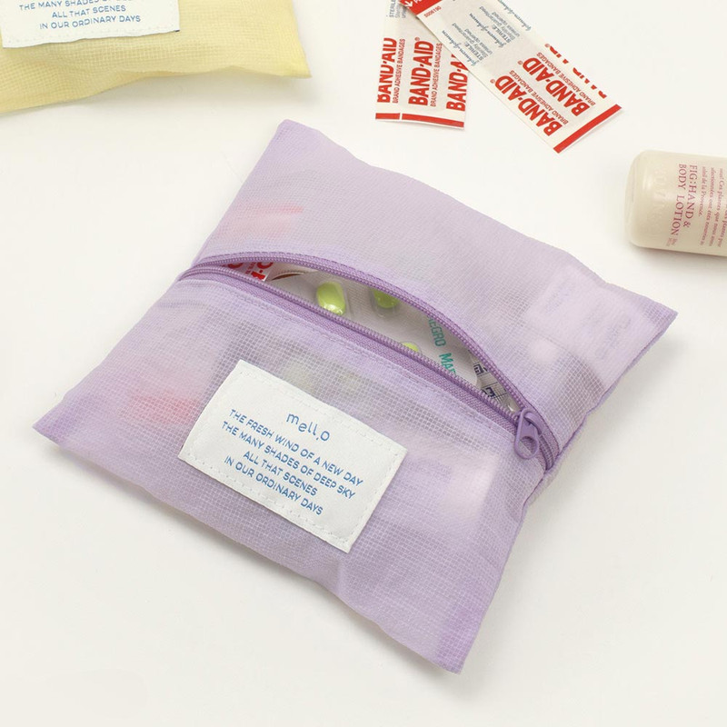 Usage example of Paperian Mello Square Zipper Pouch Usage example of Paperian Mello Square Zipper Pouch