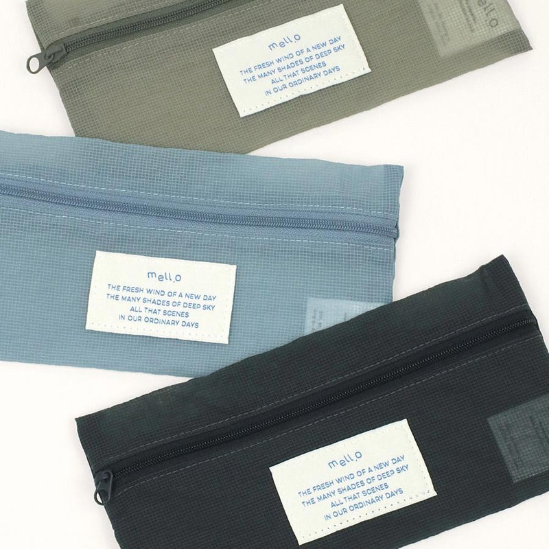 Paperian Mello Zipper Pencil Case