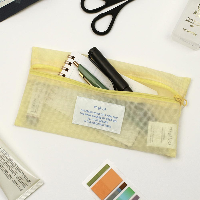 Usage example of Paperian Mello Zipper Pencil Case