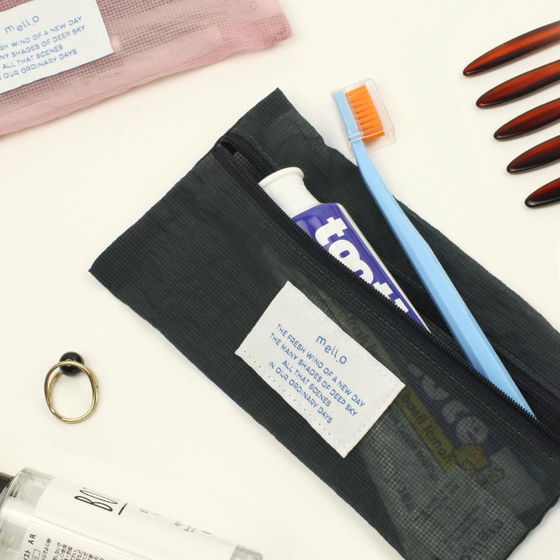 Usage example of Paperian Mello Zipper Pencil Case