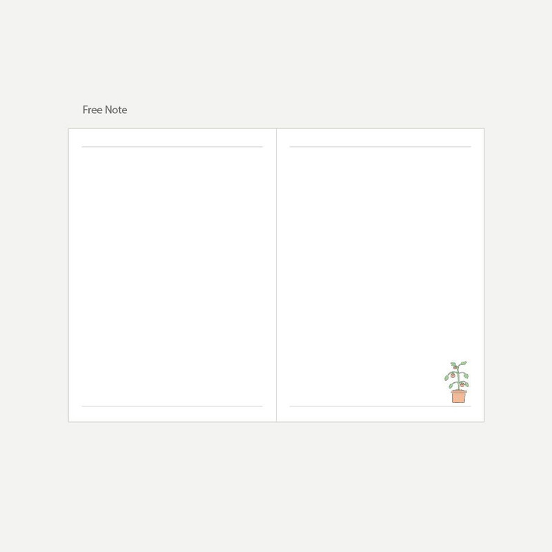 Blank Note - Indigo 2026 Daily Life Dated Weekly Diary Set