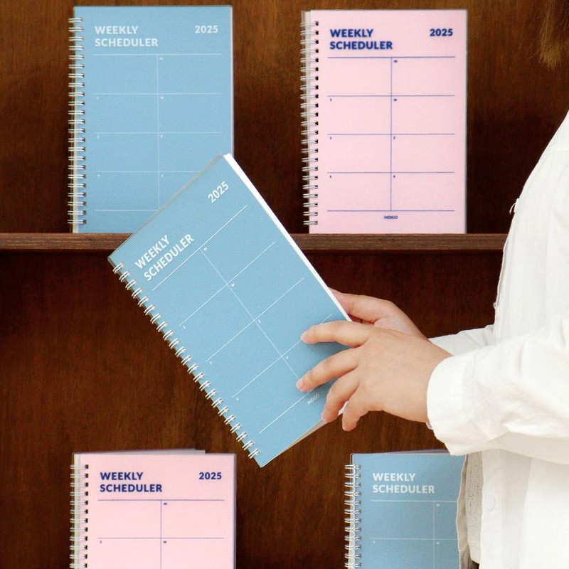 Indigo 2025 Gibon A5 Dated Weekly Planner