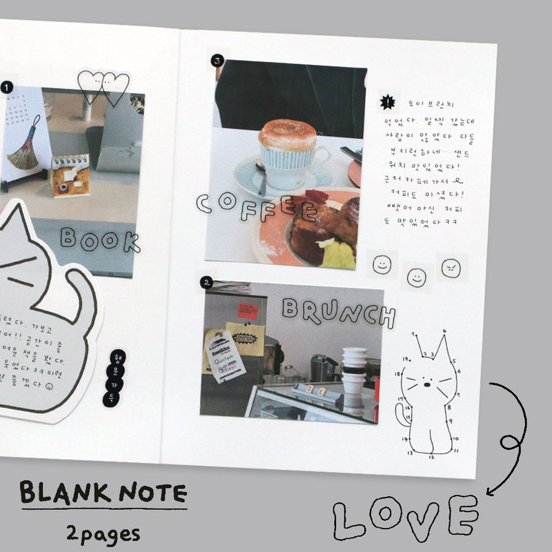 Blank Note - Iconic 2026 Doodle A5 Dated Weekly Planner Blank Note - Iconic 2026 Doodle A5 Dated Weekly Planner