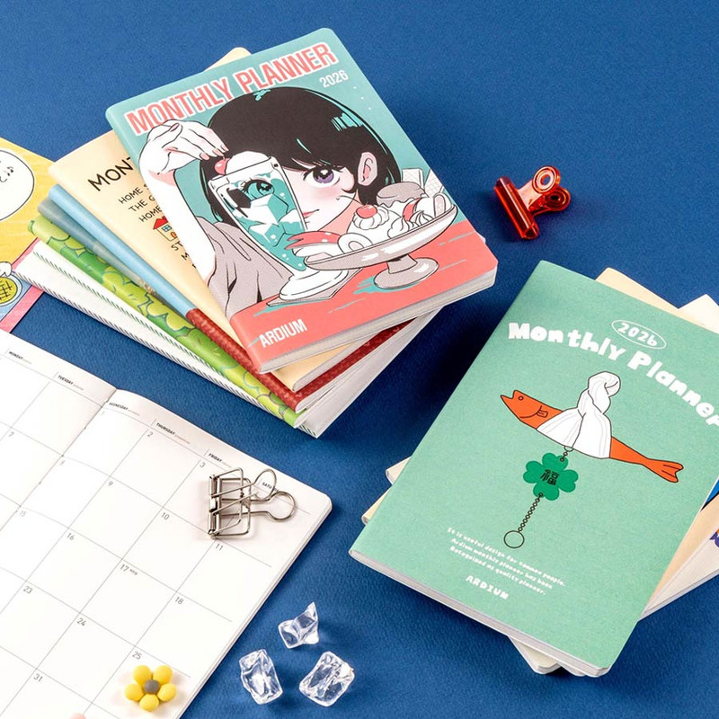 Cute design - Ardium 2026 Dated Monthly Planner Scheduler Cute design - Ardium 2026 Dated Monthly Planner Scheduler