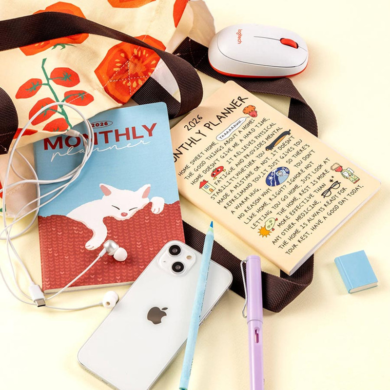 Handy size - Ardium 2026 Dated Monthly Planner Scheduler Handy size - Ardium 2026 Dated Monthly Planner Scheduler