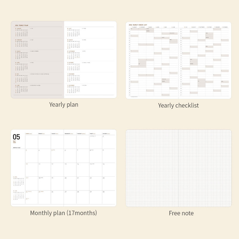 Planner pages - Ardium 2026 Dated Monthly Planner Scheduler Planner pages - Ardium 2026 Dated Monthly Planner Scheduler