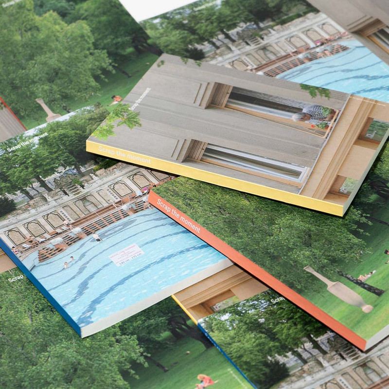 Lucalab Scrap The Moment A5 Blank Notebook Lucalab Scrap The Moment A5 Blank Notebook