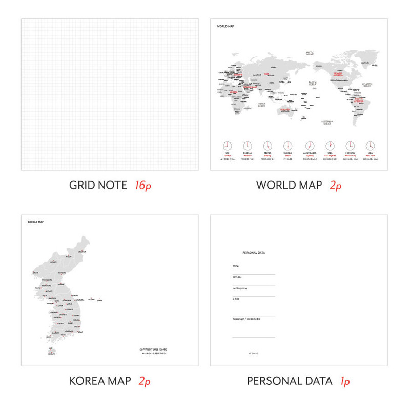 Planner pages - Iconic 2026 Simple Small Dated Weekly Planner Diary Planner pages - Iconic 2026 Simple Small Dated Weekly Planner Diary