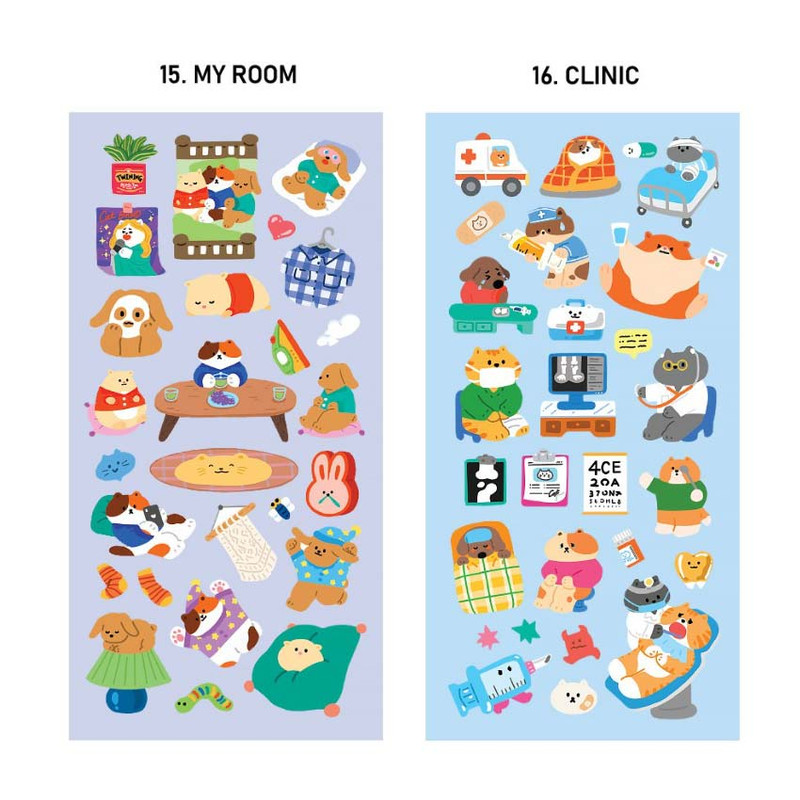 Option - Iconic Joy Mini Removable Sticker Pack Of 8 Sheets Option - Iconic Joy Mini Removable Sticker Pack Of 8 Sheets