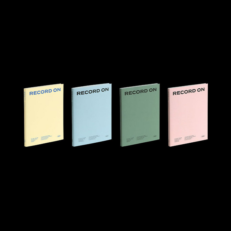 4 colors - Iconic 2026 Record On A5 Dated Weekly Diary Planner 4 colors - Iconic 2026 Record On A5 Dated Weekly Diary Planner