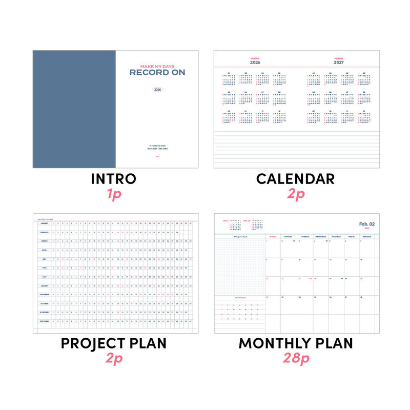 Planner pages - Iconic 2026 Record On A5 Dated Weekly Diary Planner Planner pages - Iconic 2026 Record On A5 Dated Weekly Diary Planner