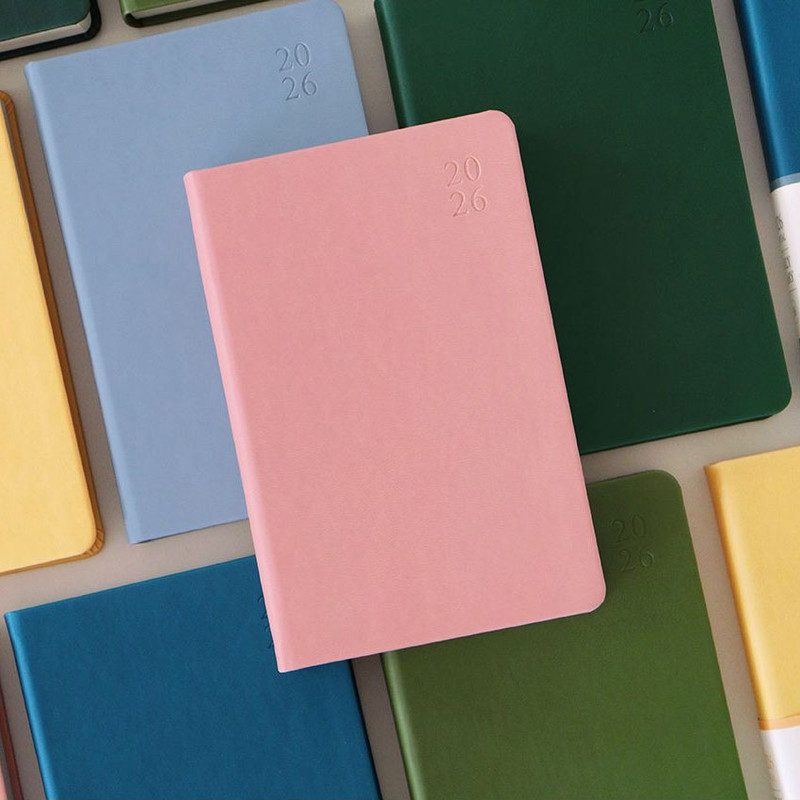 8 colors - Indigo 2026 Official B6 Dated Daily Planner 8 colors - Indigo 2026 Official B6 Dated Daily Planner