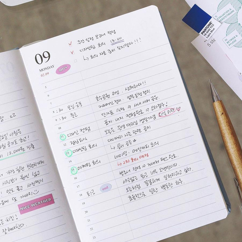Daily Plan - Indigo 2026 Official B6 Dated Daily Planner Daily Plan - Indigo 2026 Official B6 Dated Daily Planner