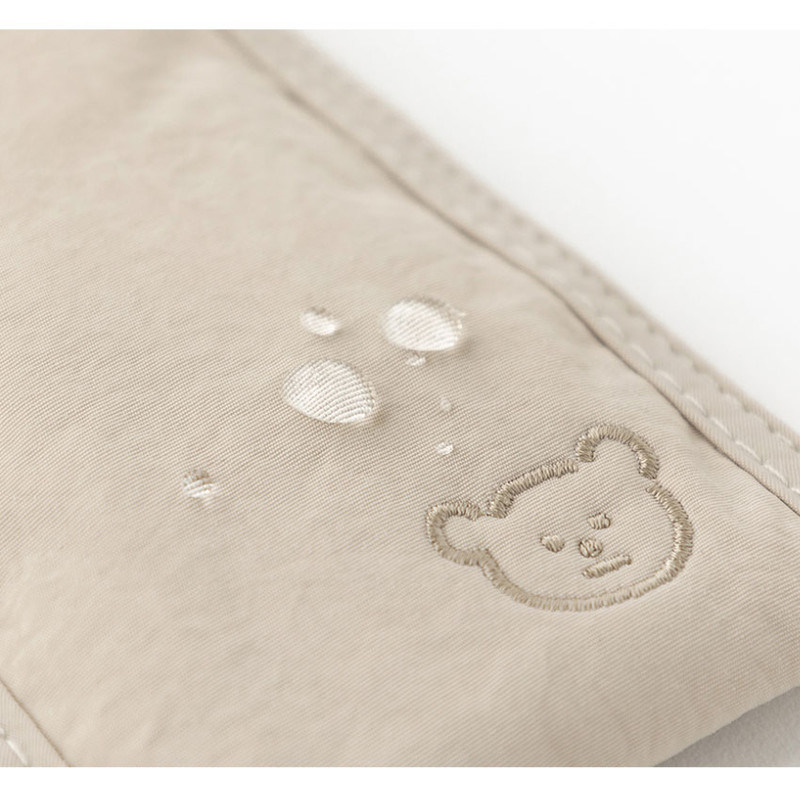 Water resistant - Romane Brunch Brother 365 Letter Slim Pencil Case Water resistant - Romane Brunch Brother 365 Letter Slim Pencil Case