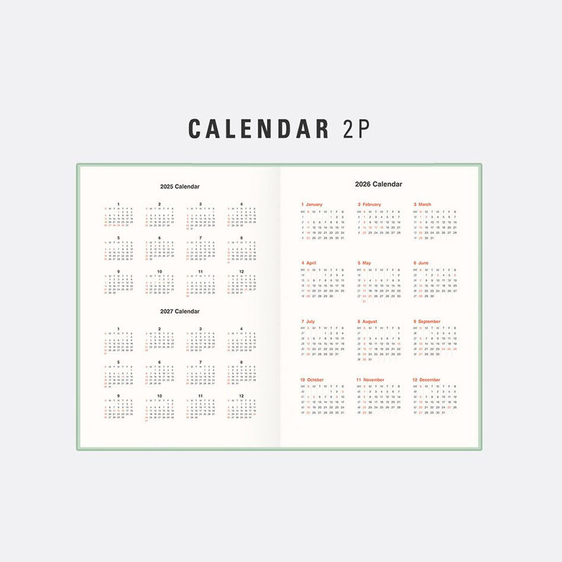 Calendar - Antenna Shop 2026 Table Talk B5 Dated Monthly Planner Calendar - Antenna Shop 2026 Table Talk B5 Dated Monthly Planner