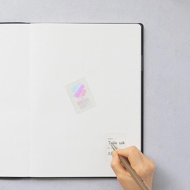 Comes with a Sticker - Antenna Shop 2026 Table Talk B5 Dated Monthly Planner Comes with a Sticker - Antenna Shop 2026 Table Talk B5 Dated Monthly Planner