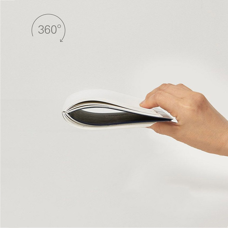 Opens flat - Antenna Shop 2026 Table Talk B5 Dated Monthly Planner Opens flat - Antenna Shop 2026 Table Talk B5 Dated Monthly Planner