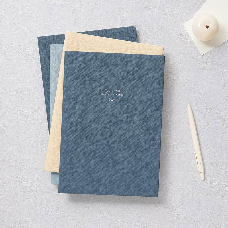 SL cover - Antenna Shop 2026 Table Talk B5 Dated Monthly Planner SL cover - Antenna Shop 2026 Table Talk B5 Dated Monthly Planner