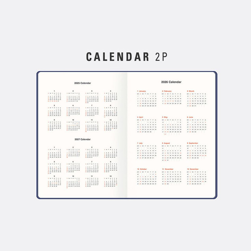 Calendar - Antenna Shop 2026 Table Talk A5 Dated Weekly Planner