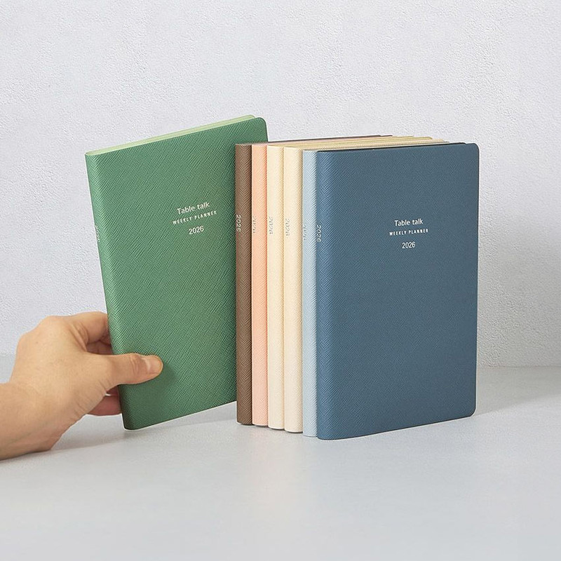 A5 size - Antenna Shop 2026 Table Talk A5 Dated Weekly Planner